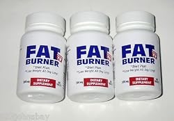 FAT BURNER , Lose Weight All Day Long! As seen on TV 3 PACK 180 Tabs