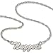Denver Nuggets Script Necklace