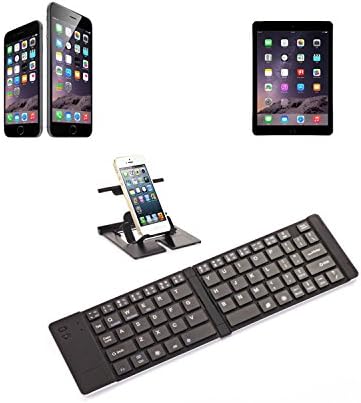 portable foldable Bluetooth Keyboard,for Tablet computer /PDA/ handheld device(black)