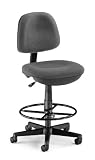 Gray OFM Lite Computer,Task Chair with Adjustable Drafting Kit