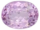 AVG 10.00CT 16X12MM OVAL KUNZITE