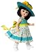 Madame Alexander 8 Inch Americana Collection Doll - Sweet Sunflower Image