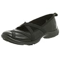 privo Women's Spangle Slip-on,Black,5.5 M