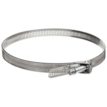 Precision Brand QR-H Quick Release Partial Stainless Worm Gear Hose Clamp