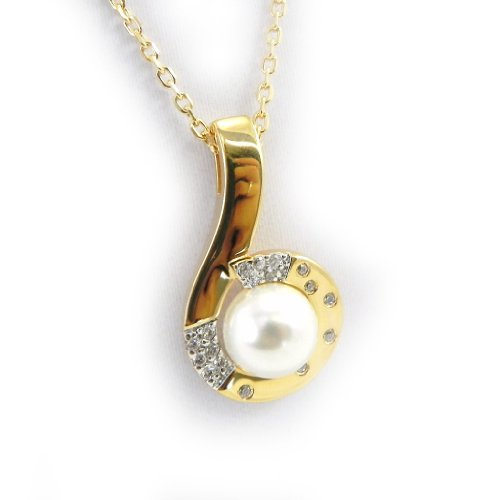 Necklace plated gold