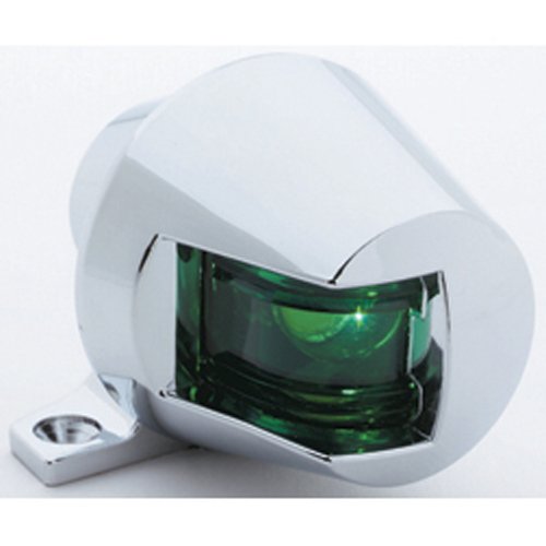 Attwood Corporation 6358G7 Green Zamak Bow Light Starboard