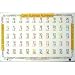 Educational Place Mat Placemat (Let's Subtract Numbers)