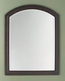 Murray Feiss MR1042ORB Boulevard Beveled Mirror, Oil Rubbed Bronze