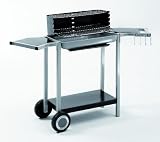 Produkt-Bild: Grillchef 11446 Grillwagen mit Feuerschale 124 x 86,5 x 44 cm