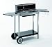 Grillchef 11446 Grillwagen mit Feuerschale 124 x 86,5 x 44 cm
