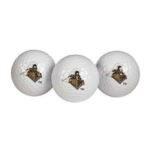 Purdue Boilermakers Ncaa Golf Ball 3-pack