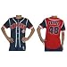 Boys MLB Cleveland Indians - Travis Hafner #48 Baseball Jersey Shirt - COMPLETELY EMBROIDERED (Size: S)