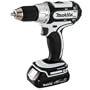 Factory-Reconditioned Makita BDF452HW 18-Volt Compact Lithium Ion Driver Drill Kit
