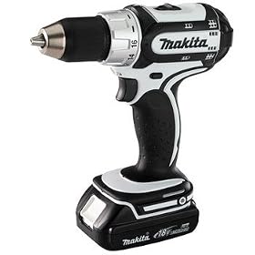 Factory-Reconditioned Makita BDF452HW 18-Volt Compact Lithium Ion Driver Drill Kit