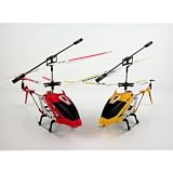 S107G 3 Channel Mini Indoor Co-Axial Metal RC Helicopter w  Built in Gyroscope (Red &... by Syma