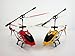GIFT SET OF 2 Genuine Syma 3 Channel S107G Mini Indoor Co-axial Metal Body Frame & Built-in Gyroscope Rc Remote Controlled Helicopter (1) Red and (1) Yellow