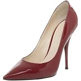 Casadei Women's 6650 High Heel Stiletto Pump,Cherry Red Patent,37.5 EU (US Women's 7.5 M)