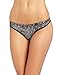 Barely There Women's Invisible Look Comfort Waist Thong Panty
