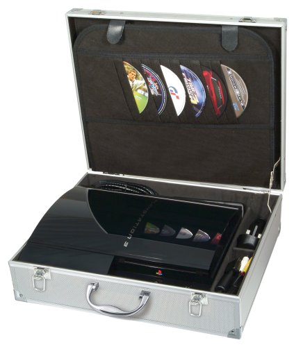 Childrens Toyshop  Video Games : Powerplay Pro Metal Carry Case (PS3)
