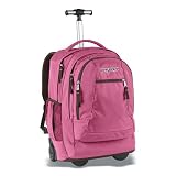 JanSport Driver 8 wheeled laptop suitcase