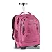 JanSport Driver 8 wheeled laptop suitcase (Pink Daiquiri)