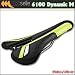 MCSELLE(マクセラ) Dynamic M サドル ブラック/グリーン