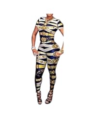 From Amazon.com. Click for details:
 Apparel: Punk Girl Fashion Bodycon Sexy Stripe Short Sleeve Party Club Two Piece Top Pant Apparel: Punk Girl Fashion Bodycon Sexy Stripe Short Sleeve Party Club Two Piece Top Pant