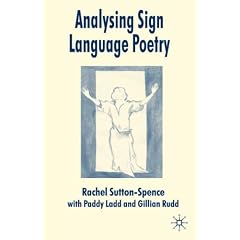 Analysing Sign Language Poetry
