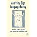 Analysing Sign Language Poetry