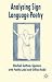 Analysing Sign Language Poetry
