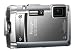 Olympus Tough TG-810 Digitalkamera (14 Megapixel, 5-fach opt. Zoom, 7,6 cm (3 Zoll) Display, bildstabilisiert, GPS) silber