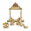 "Faith" Seeds of Faith: Nativity by Lori Siebert Tabletop Nativity Set