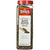 Tone's Spices Restaurant Black Pepper (18 oz)