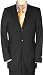 Italian Real Super 150's Wool Ton on Ton Pinstripe Mens 3 Buttons Suit