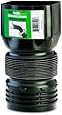 Flex-Drain ADP53102 Downspout Adaptor, Landscaping Drain Pipe Adapter 3 by 4 by 4-Inch