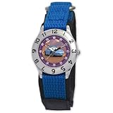 Disney Children's Cars Time Teacher Blue Velcro Watch #D018S501 by Disney