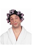 Hair in Curlers Adult Wig