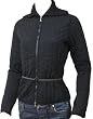 Ladies Prada Jacket - Black Quilted (Authentic Prada 138173 Nero) FREE PRIORITY SHIPPING!