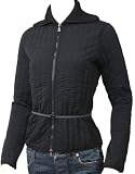 Prada - Ladies Prada Jacket - Black Quilted (Authentic Prada 138173 Nero)