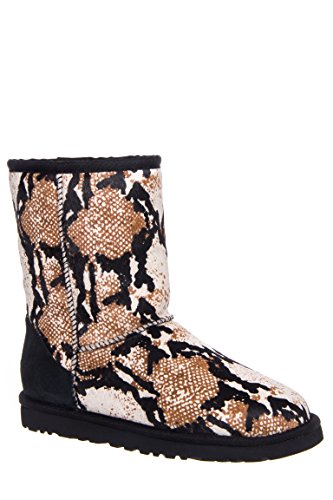 UGG Australia Womens Classic Short Reptile Calf Hair Boot