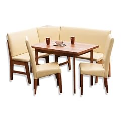 ROLLER Eckbankgruppe ILLINOIS Walnuss/beige