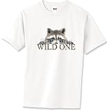 Wild One-raccoon - Animals Premium T-Shirt