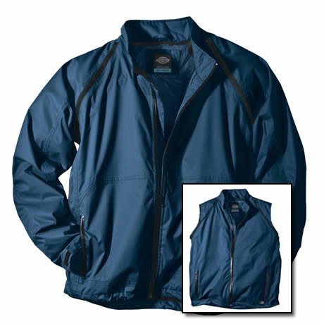 Dickies Waterproof Breathable Convertible Jacket