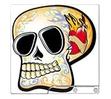 Spanish Skull Skin for Sony Playstation 3 Slim Console