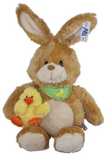 HEUNEC 831070 - Hase mit K&uuml;ken, 80 cm Preisvergleich