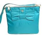 Prada Authentic 2008 Nylon Messenger Bag Handbag
