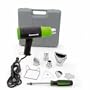 Kawasaki 840015 Black 10-Piece Heat Gun Kit