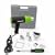 Kawasaki 840015 Black 10-Piece Heat Gun Kit