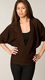 Susana Monaco Brownie Dolman Gathered Top