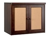 DaVinci Storage Unit 2 Door in Espresso